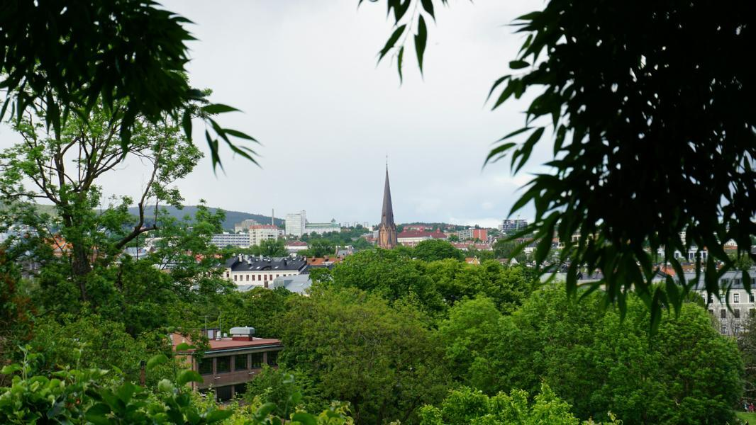 High Class Escort Wiesbaden - City panorama with church tower High Class Escort Wiesbaden - City panorama with church tower