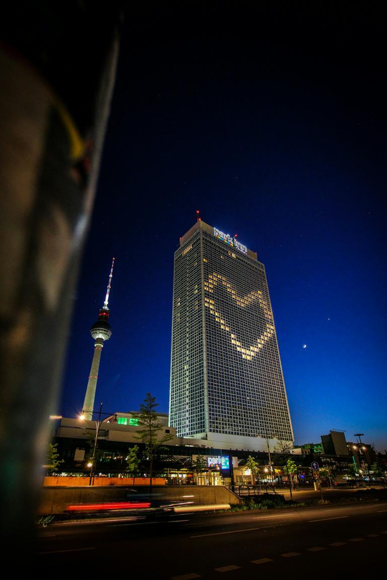 Berlin at Night - TV Tower and City Life Berlin at Night - TV Tower and City Life