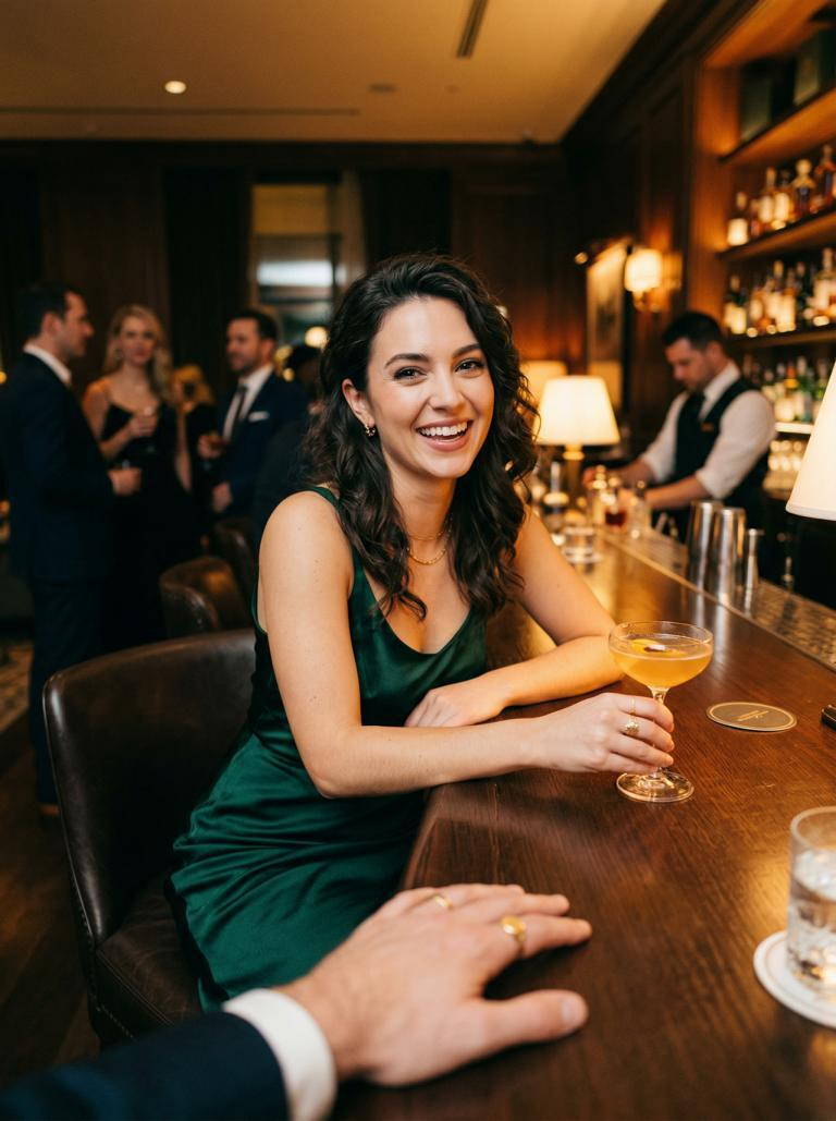 Escort Short Date in a Hotel Bar Escort Short Date in a Hotel Bar