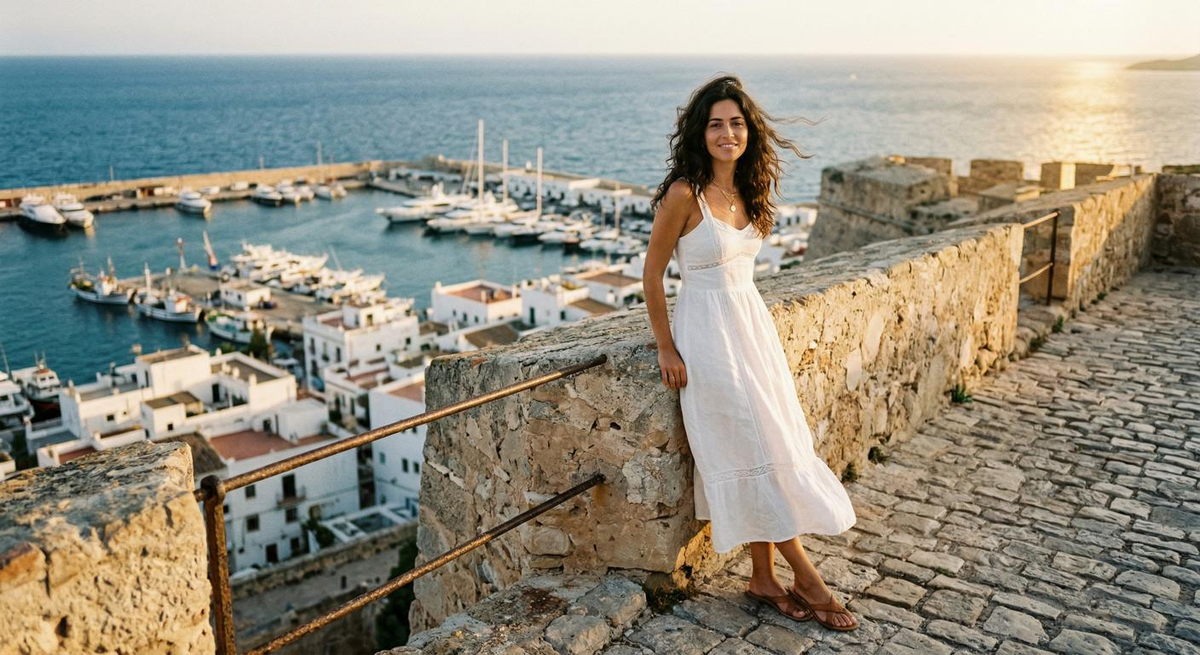 Escort Ibiza - Dalt Vila Old Town with Harbour View Escort Ibiza - Dalt Vila Old Town with Harbour View