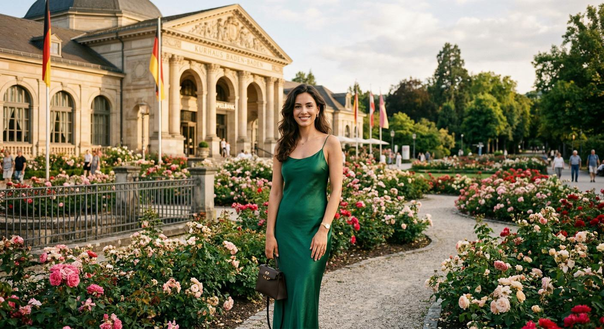 Escort Baden-Baden - Kurhaus Casino and Rose Garden Escort Baden-Baden - Kurhaus Casino and Rose Garden