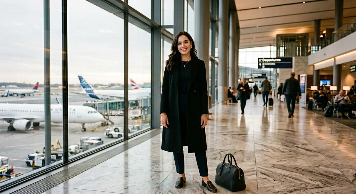 Escort Travel Companion Frankfurt - Departure at the Airport Escort Travel Companion Frankfurt - Departure at the Airport