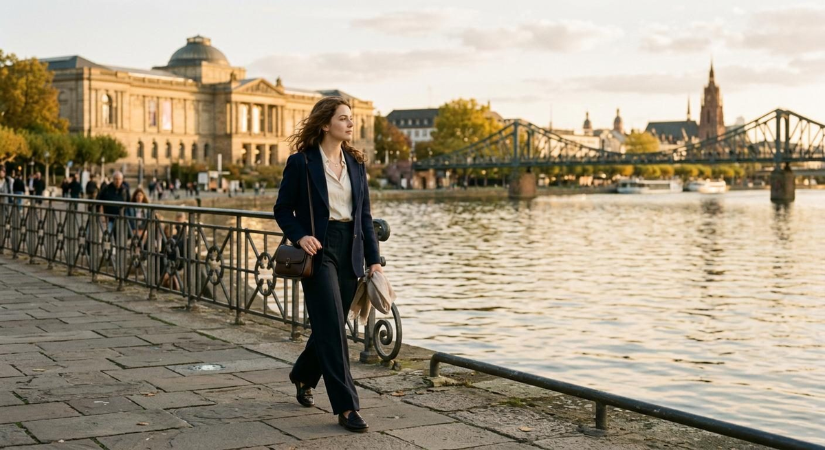 High Class Escort Frankfurt - Main Riverbank at Museum Embankment High Class Escort Frankfurt - Main Riverbank at Museum Embankment