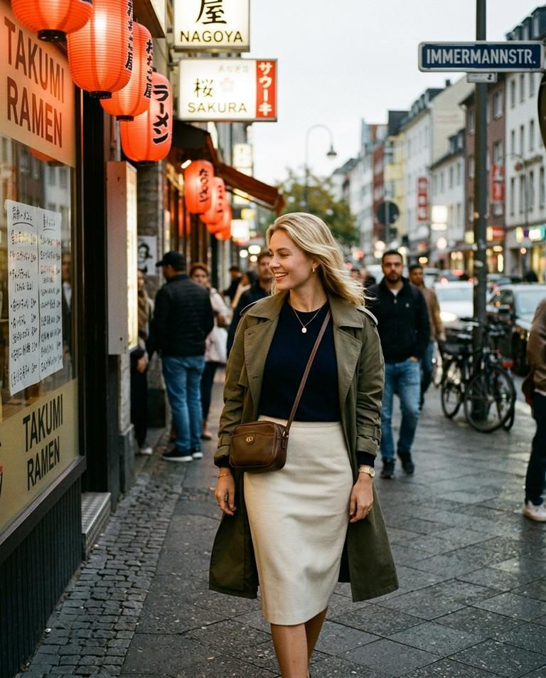 Escort Dusseldorf - Japanese Quarter at Immermannstrasse Escort Dusseldorf - Japanese Quarter at Immermannstrasse