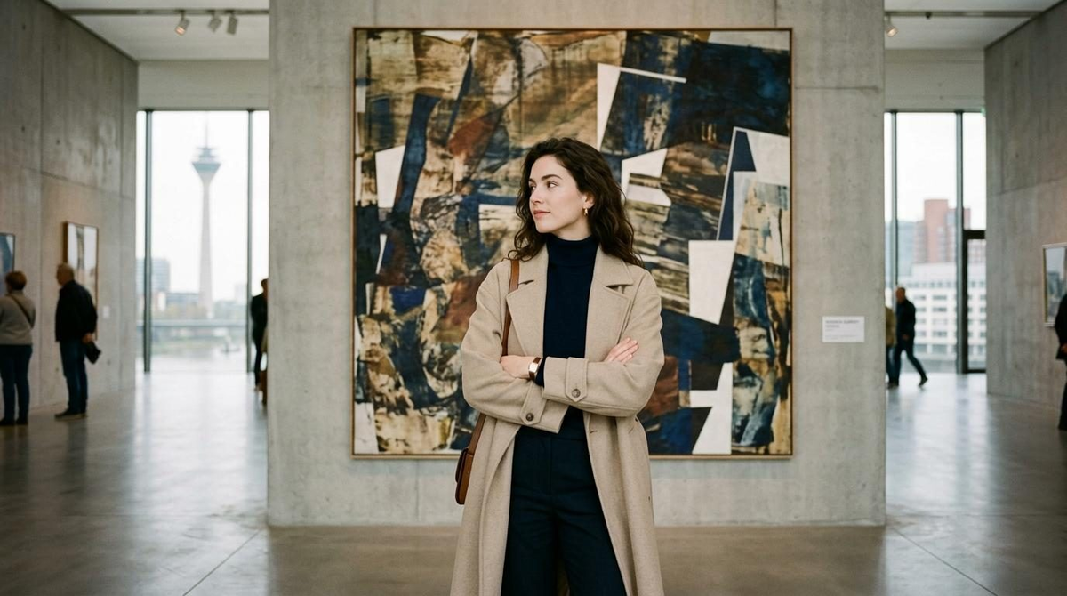 scort Service Dusseldorf - Kunstsammlung NRW with Rheinturm View scort Service Dusseldorf - Kunstsammlung NRW with Rheinturm View