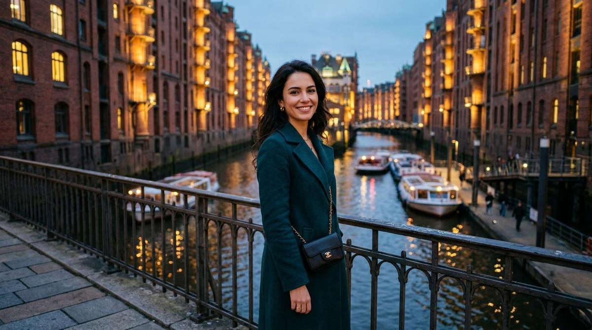 Escort Hamburg Speicherstadt at night Escort Hamburg Speicherstadt at night