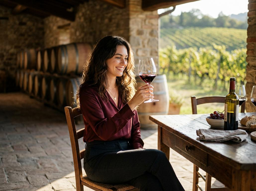 Escort Wine Tasting Baden-Baden - High Class Date at Weingut Naegelsfoerst Escort Wine Tasting Baden-Baden - High Class Date at Weingut Naegelsfoerst