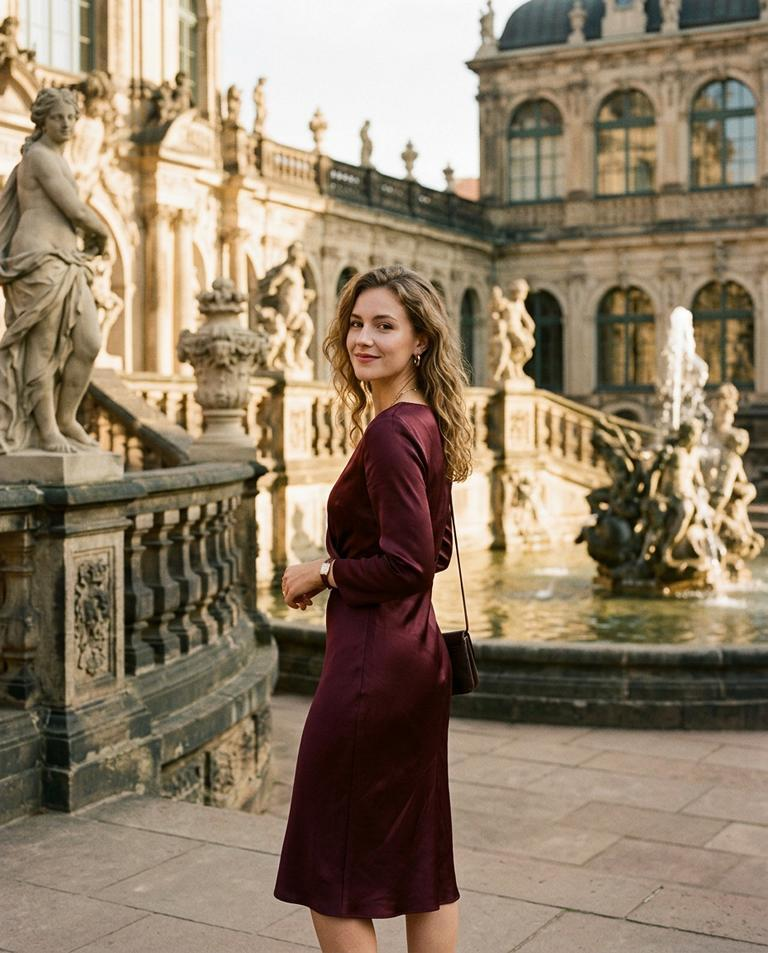 High Class Escort Dresden - Zwinger with Baroque Sculptures and Fountain in Sunlight High Class Escort Dresden - Zwinger with Baroque Sculptures and Fountain in Sunlight