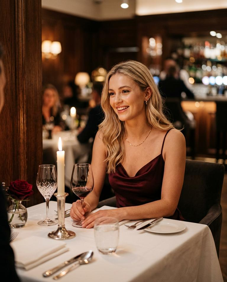 Escort Dinner Date Dresden - Girlfriend Experience at Candlelit Dinner Escort Dinner Date Dresden - Girlfriend Experience at Candlelit Dinner