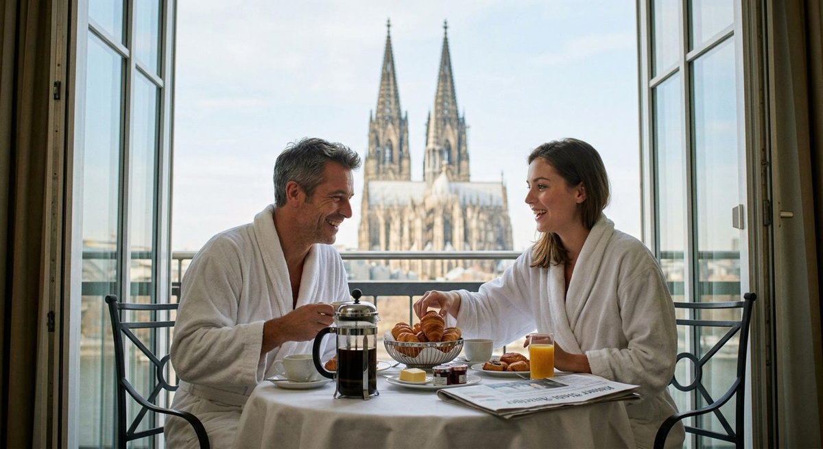 Wellness Date Cologne Breakfast Dom View Wellness Date Cologne Breakfast Dom View