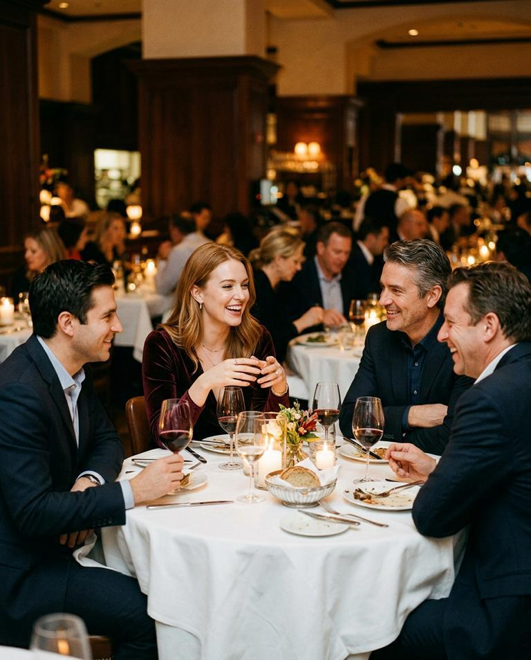 Escort Business Dinner Escort Business Dinner