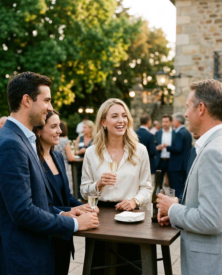 Event Escort at Business Event Event Escort at Business Event